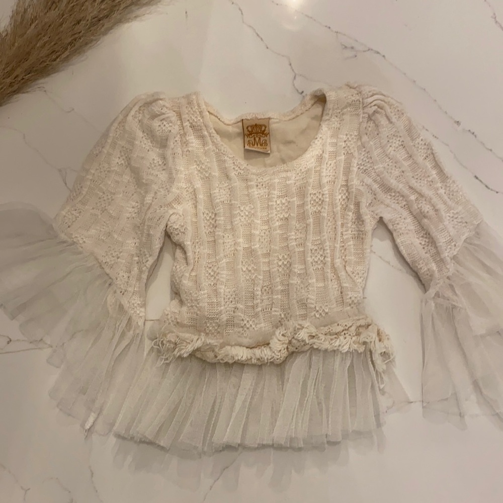 2T long sleeve girl boutique couture. Great condition🌻BUNDLE DISCOUNT OFFERED